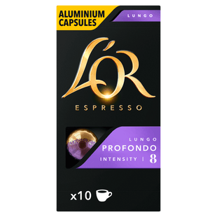 L'Or Lungo profondo koffiecups
