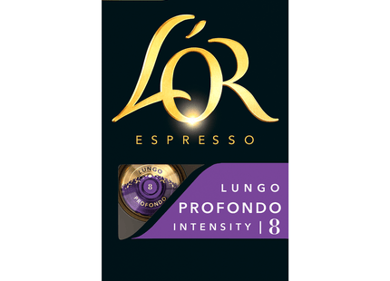 L'Or Lungo profondo koffiecups