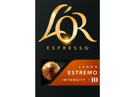 L'Or Lungo estremo koffiecups