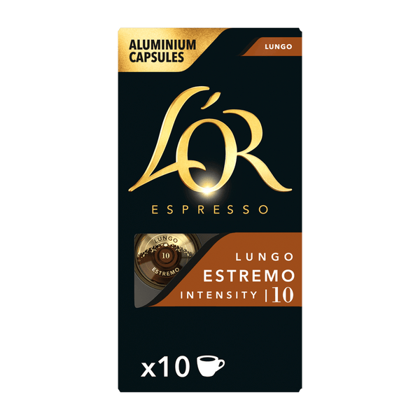 L'Or Lungo estremo koffiecups