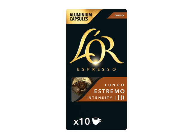 L'Or Lungo estremo koffiecups