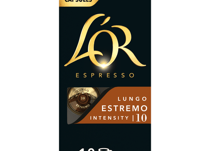 L'Or Lungo estremo koffiecups