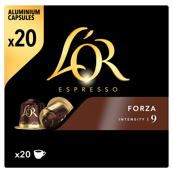 L'Or Espresso Forza Kaffeekapseln Vorteilspack