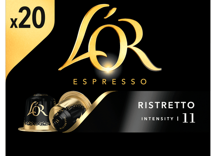 L'Or Ristretto value pack coffee cups