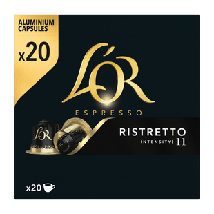 L'Or Ristretto Kaffeetassen im Vorteilspack