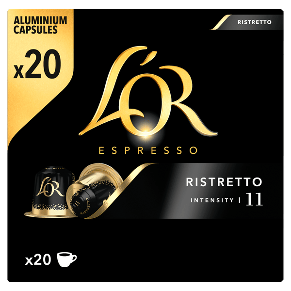 L'Or Ristretto voordeelpak koffiecups