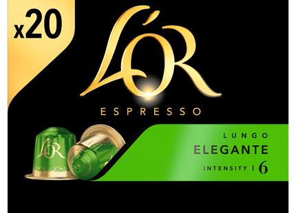 L'Or Lungo elegante voordeelpak koffiecups