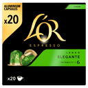 L'Or Lungo elegant value pack coffee pods