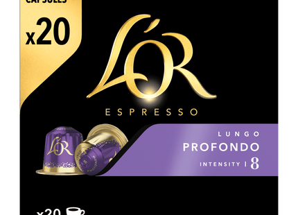 L'Or Lungo profondo voordeelpak koffiecups