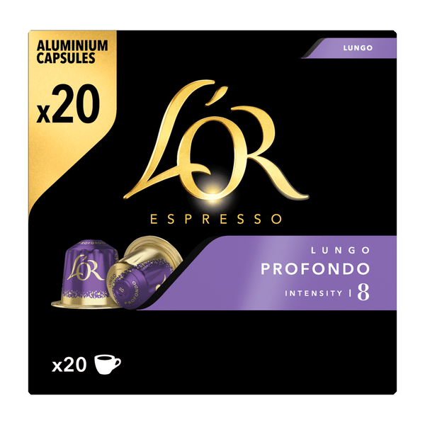 L'Or Lungo profondo Vorteilspack Kaffeekapseln