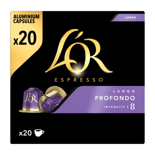 L'Or Lungo Profondo Kaffeetassen im Vorteilspack