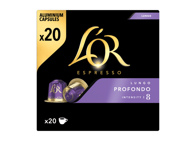 L'Or Lungo profondo voordeelpak koffiecups