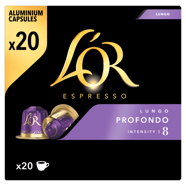 L'Or Lungo profondo Vorteilspack Kaffeekapseln
