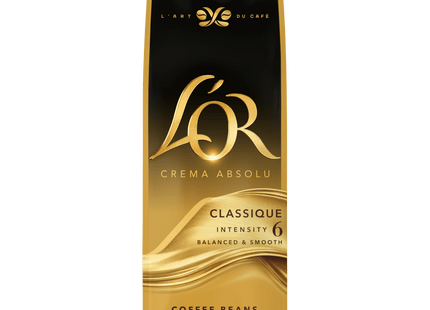 L'Or Crema classic coffee beans