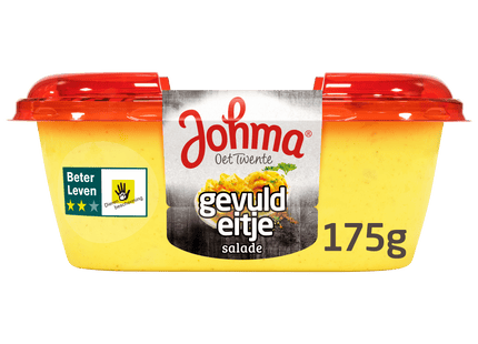 Johma Gevuld eitje salade