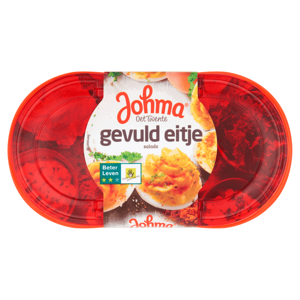 Johma Gefülltes Ei Salat