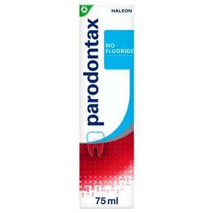 Parodontax Tandpasta fluoridevrij