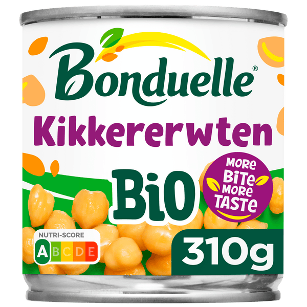 Bonduelle Biologische Kichererbsen
