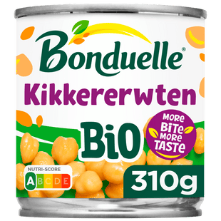 Bonduelle Kikkerwerten biologisch