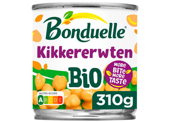 Bonduelle Kikkerwerten biologisch