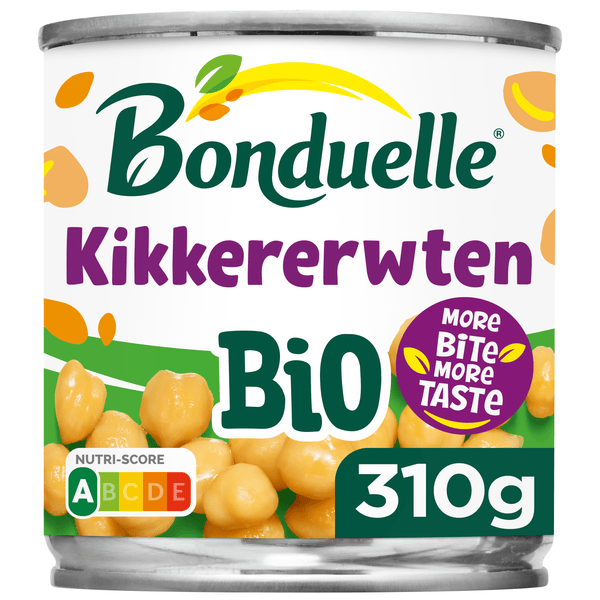 Bonduelle Organic Chickpeas