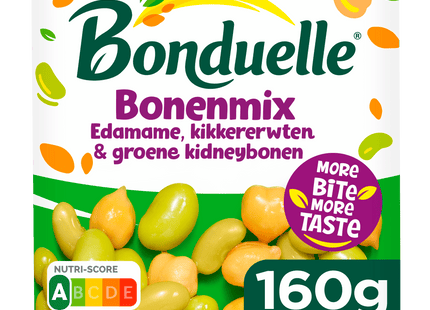 Bonduelle Bean mix edame and chickpeas