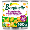Bonduelle Bonenmix edame en kikkerwerten