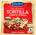 Santa maria Tortilla wrap Corn & Wheat pak 8st