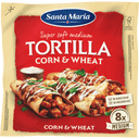Santa Maria Tortilla wrap Corn & Wheat pak 8st