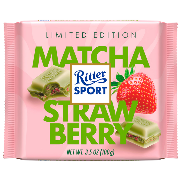 Ritter Sport Matcha-Strawberry