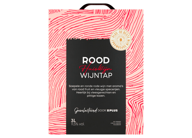 Huiswijn Rood wijntap