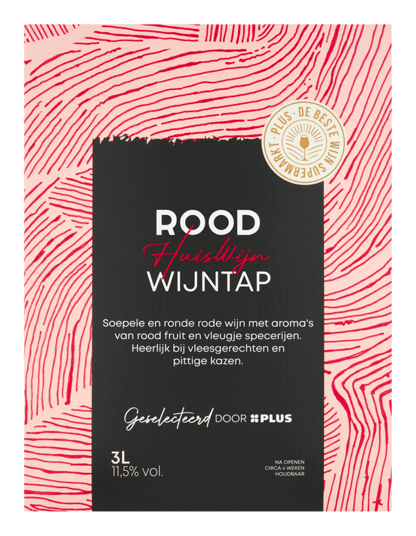 Hauswein Rot Weinausgießer