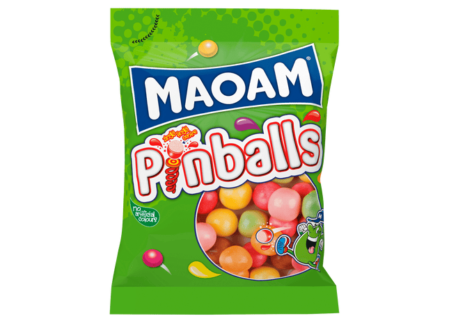 Maoam Pinballs