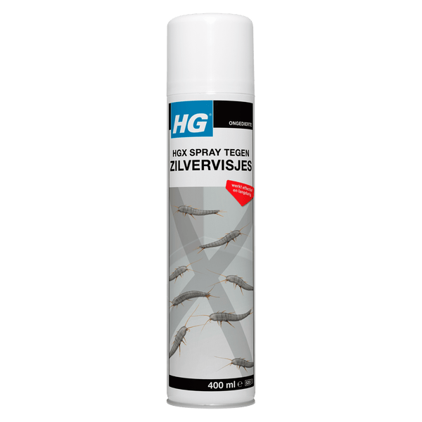 HGX Spray gegen Silberfischchen