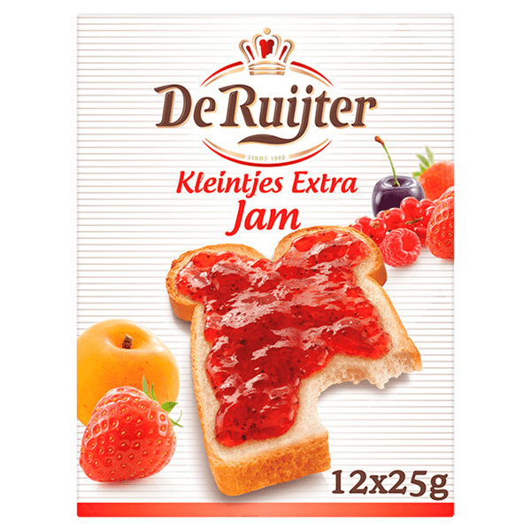 De Ruijter Kleintjes extra jam