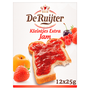 De Ruijter Extra jam kleintjes