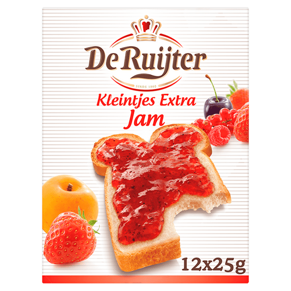 De Ruijter Kleintjes extra Marmelade
