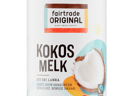 Fairtrade Original Coconut Milk Fairtrade