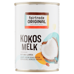 Fairtrade Original Kokosmelk Fairtrade