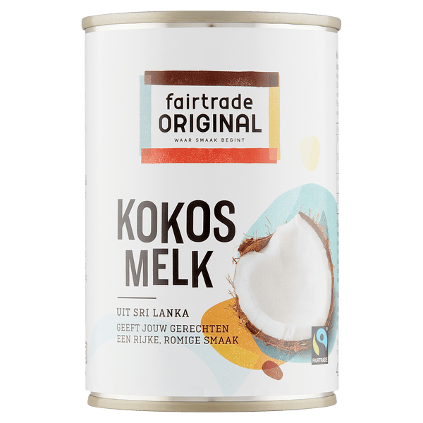 Fairtrade Original Kokosmilch Fairtrade