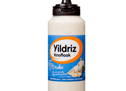 Yildriz Greek garlic sauce