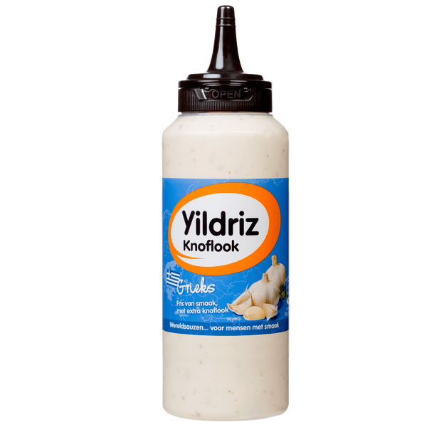 Yildriz Griekse knoflooksaus