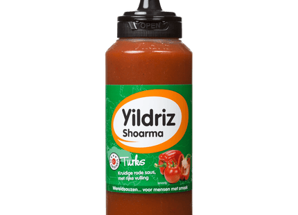 Yildriz Turkish shawarma sauce