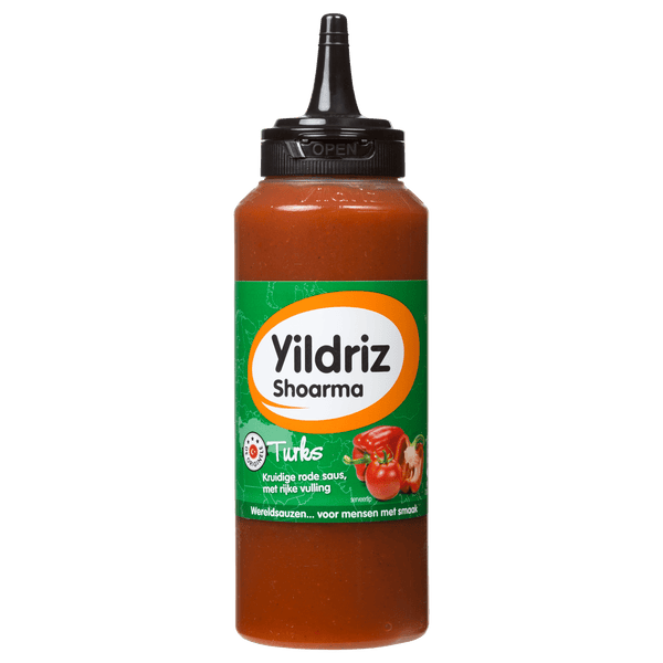 Yildriz Türkischer Schawarma-Soße