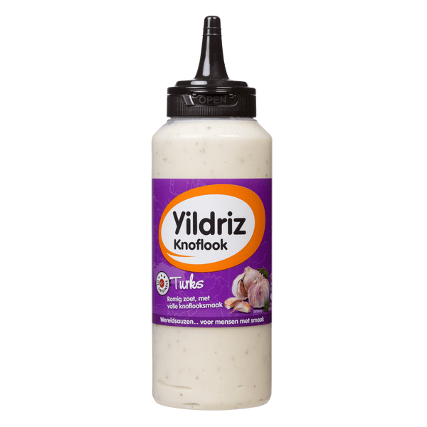 Yildriz Türkischer Knoblauchsauce