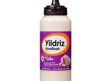 Yildriz Turkish garlic sauce