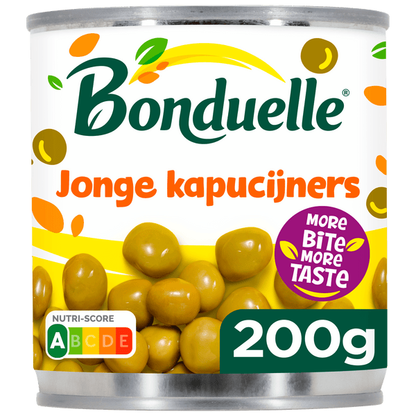 Bonduelle Junge Kapuzinererbsen