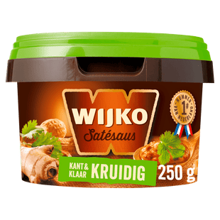 Wijko Satésaus kruidig kant en klaar