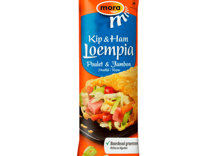 Mora Loempia Kip & Ham