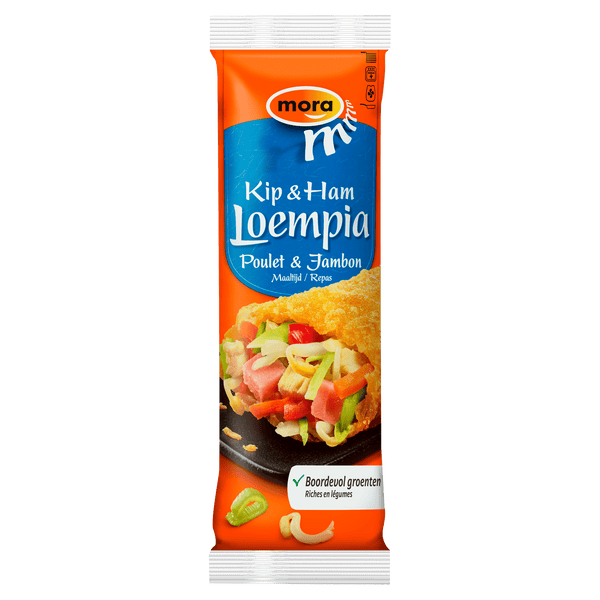 Mora Spring Roll Chicken & Ham